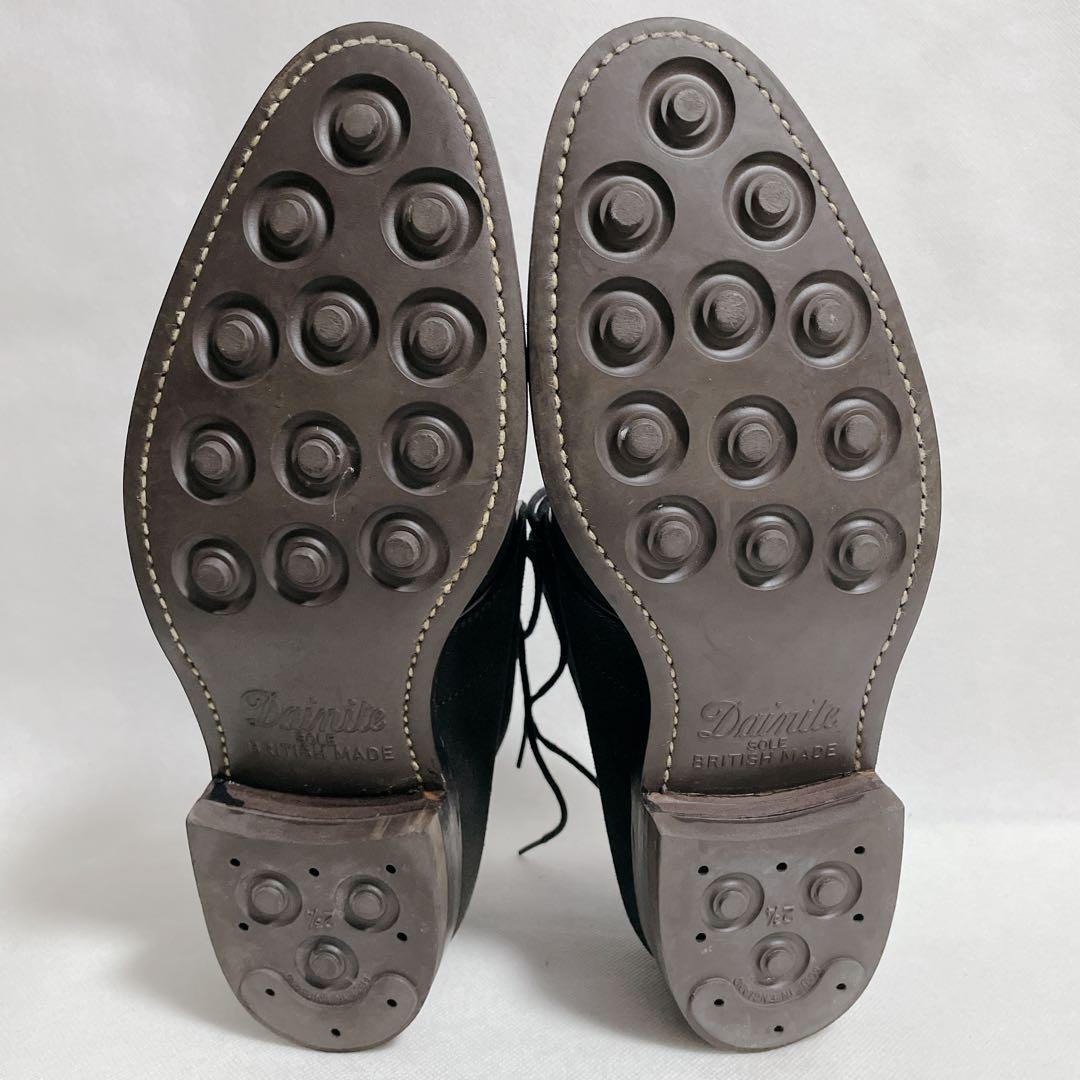 REGAL ブリティッシュコレクション スエード チャッカブーツ イングランド製