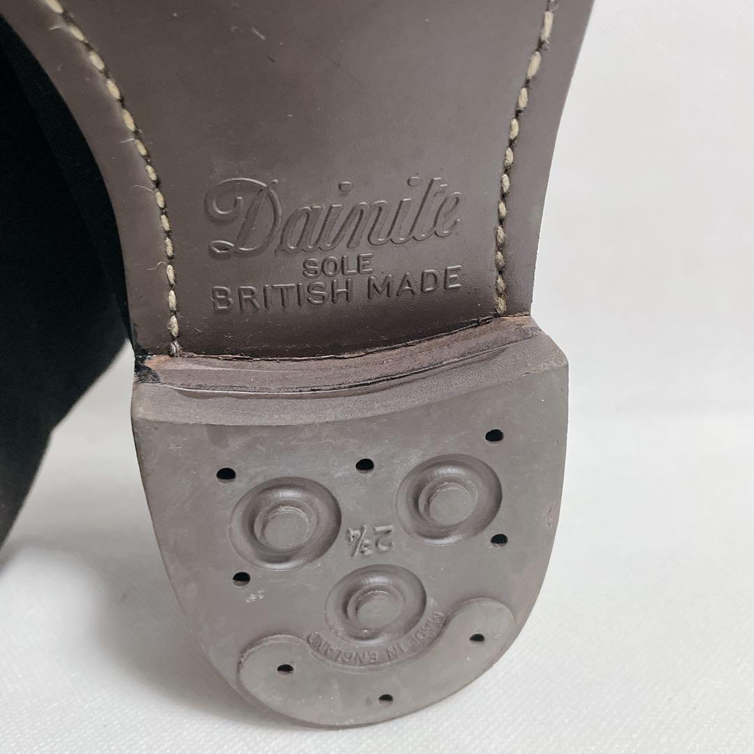 REGAL ブリティッシュコレクション スエード チャッカブーツ イングランド製