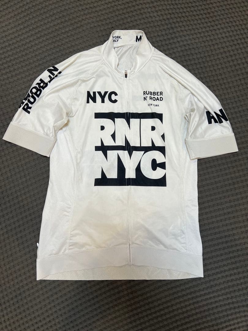 RUBBER N' ROAD RNR NYC サイクリングジャージ M