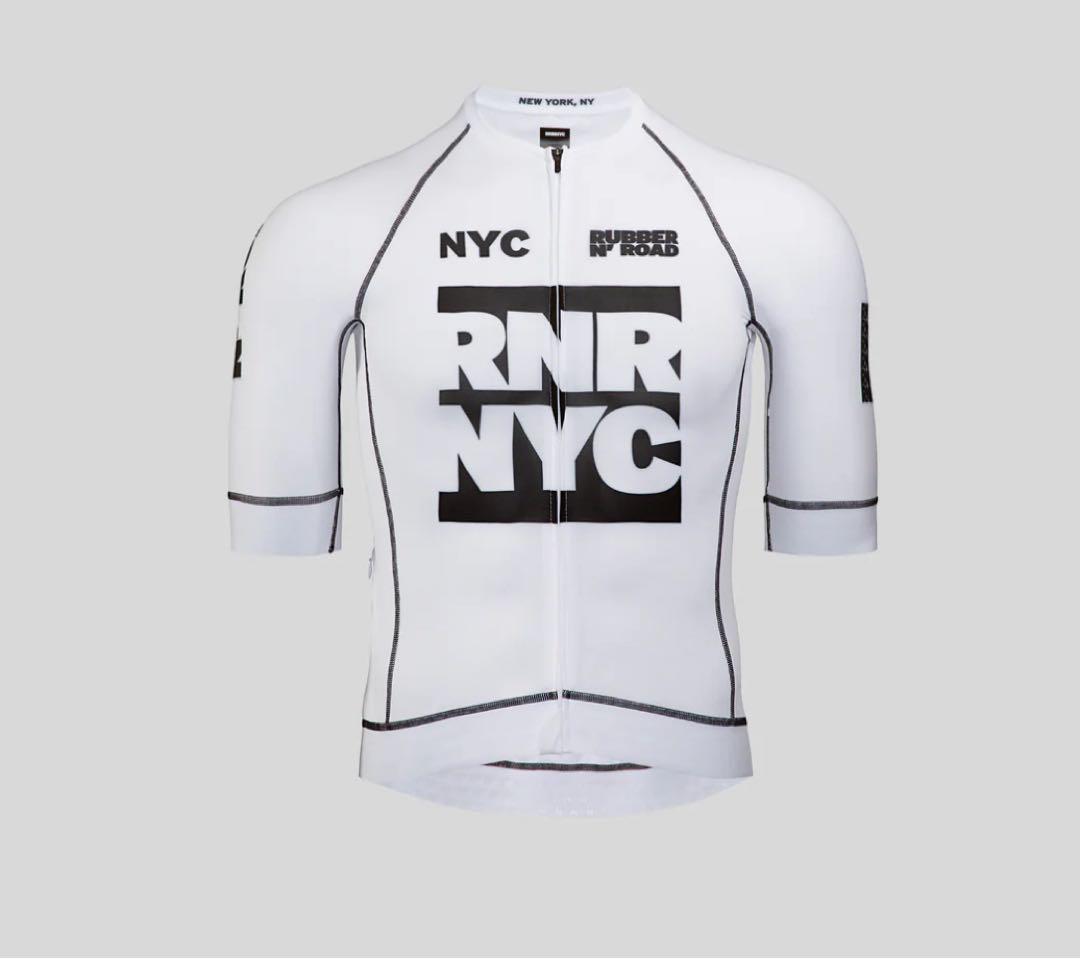 RUBBER N' ROAD RNR NYC サイクリングジャージ M