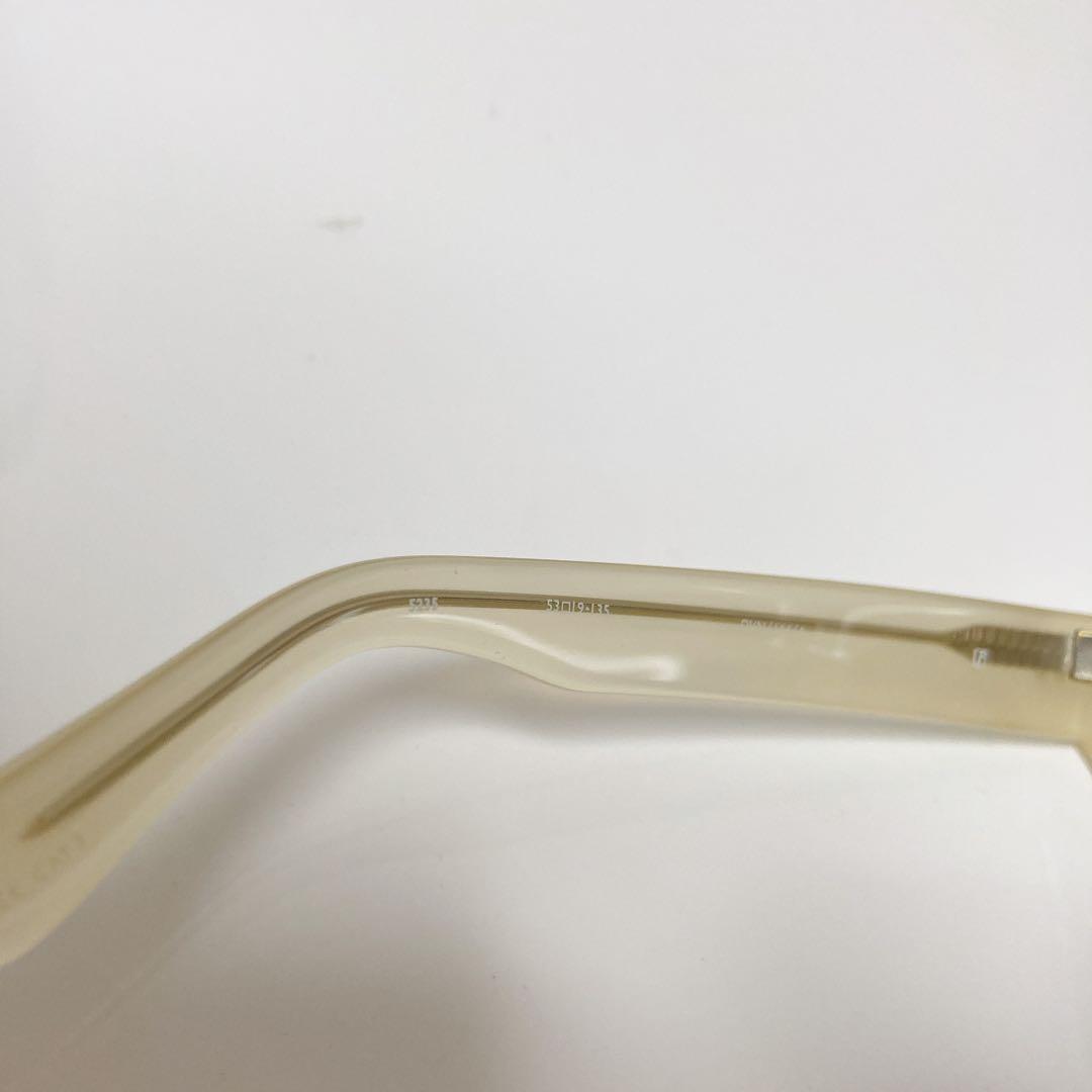 新品未使用ドリスヴァンノッテン×リンダファローサングラスメガネアイウェア眼鏡