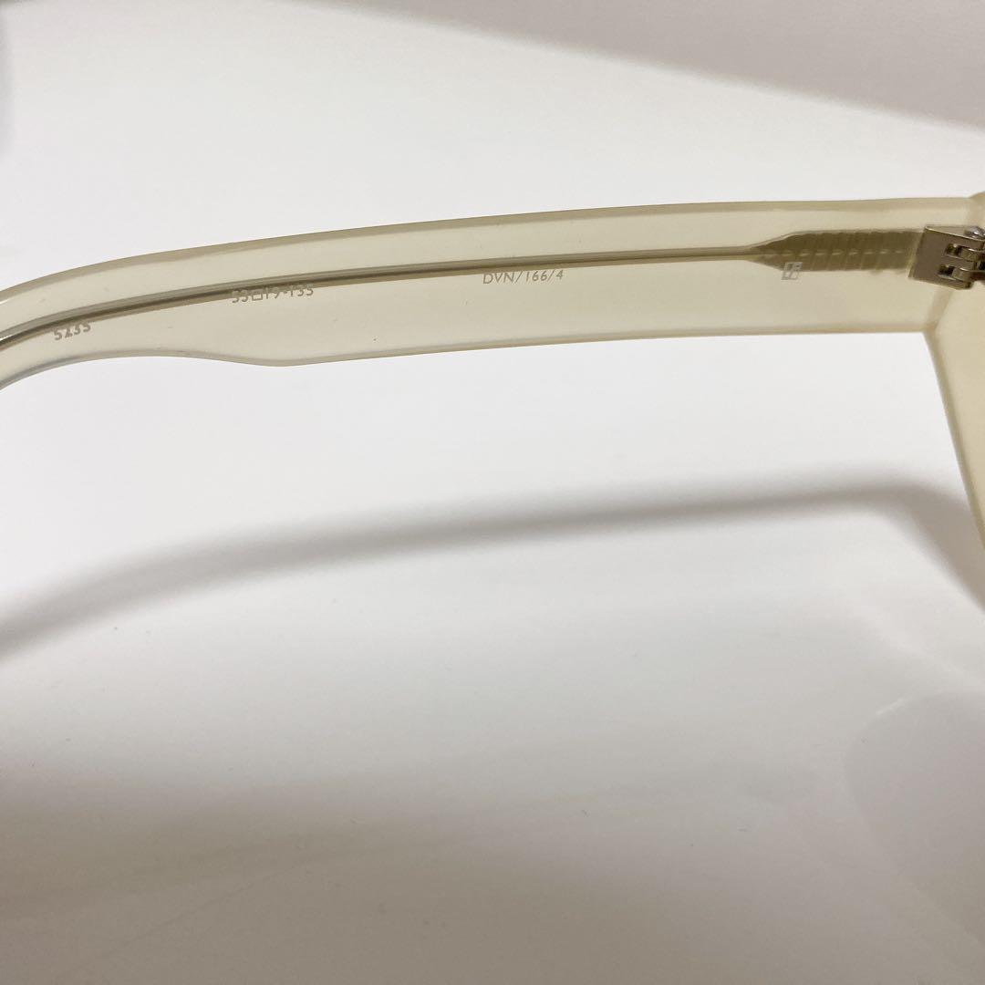 新品未使用ドリスヴァンノッテン×リンダファローサングラスメガネアイウェア眼鏡