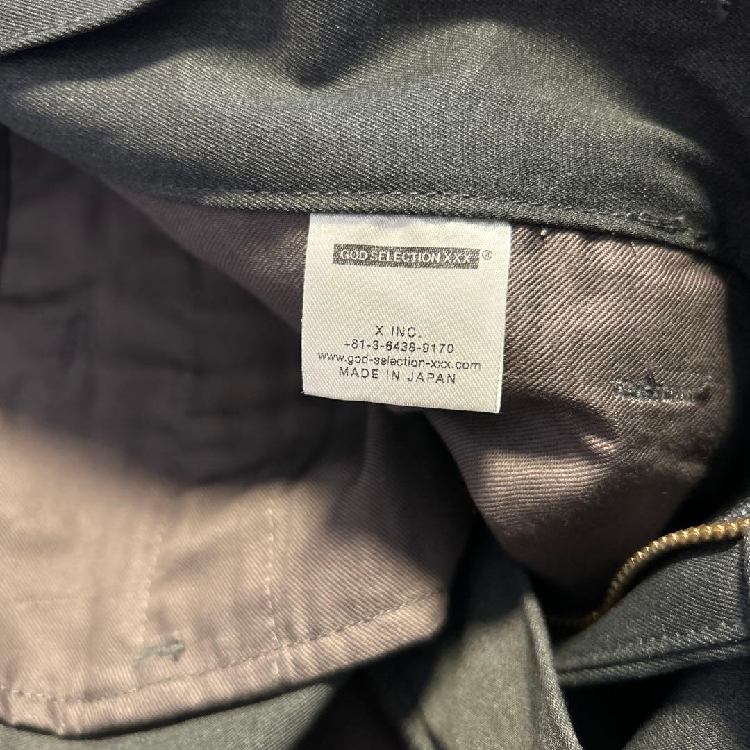 godselection パンツ　新品　未使用品