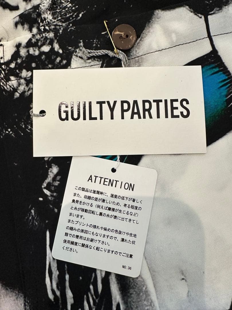 ワコマリア GUILTY PARTY Mサイズ