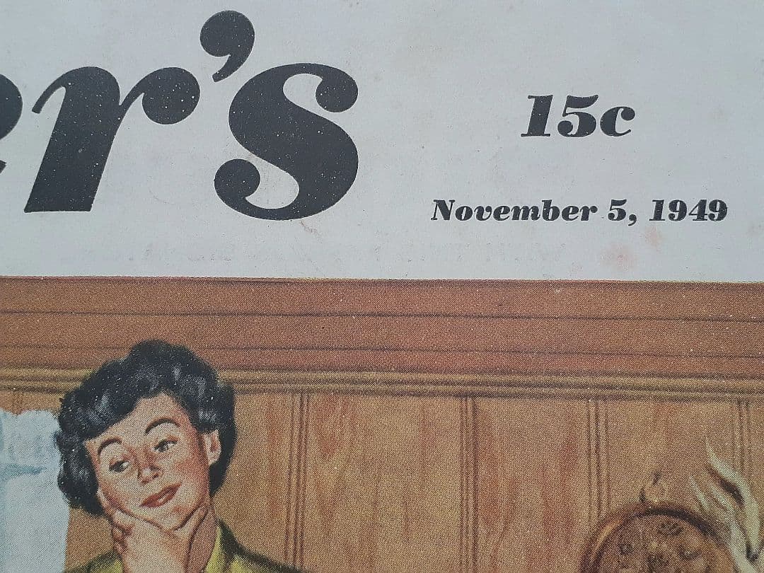 Collier's Magazine コリアー 1949年 マガジン 6冊