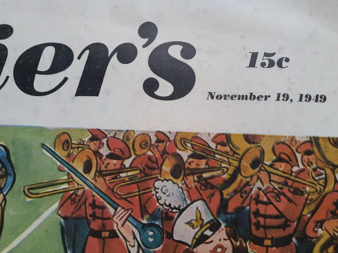 Collier's Magazine コリアー 1949年 マガジン 6冊
