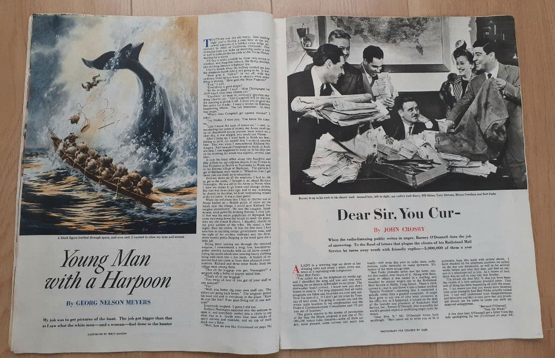 Collier's Magazine コリアー 1949年 マガジン 6冊