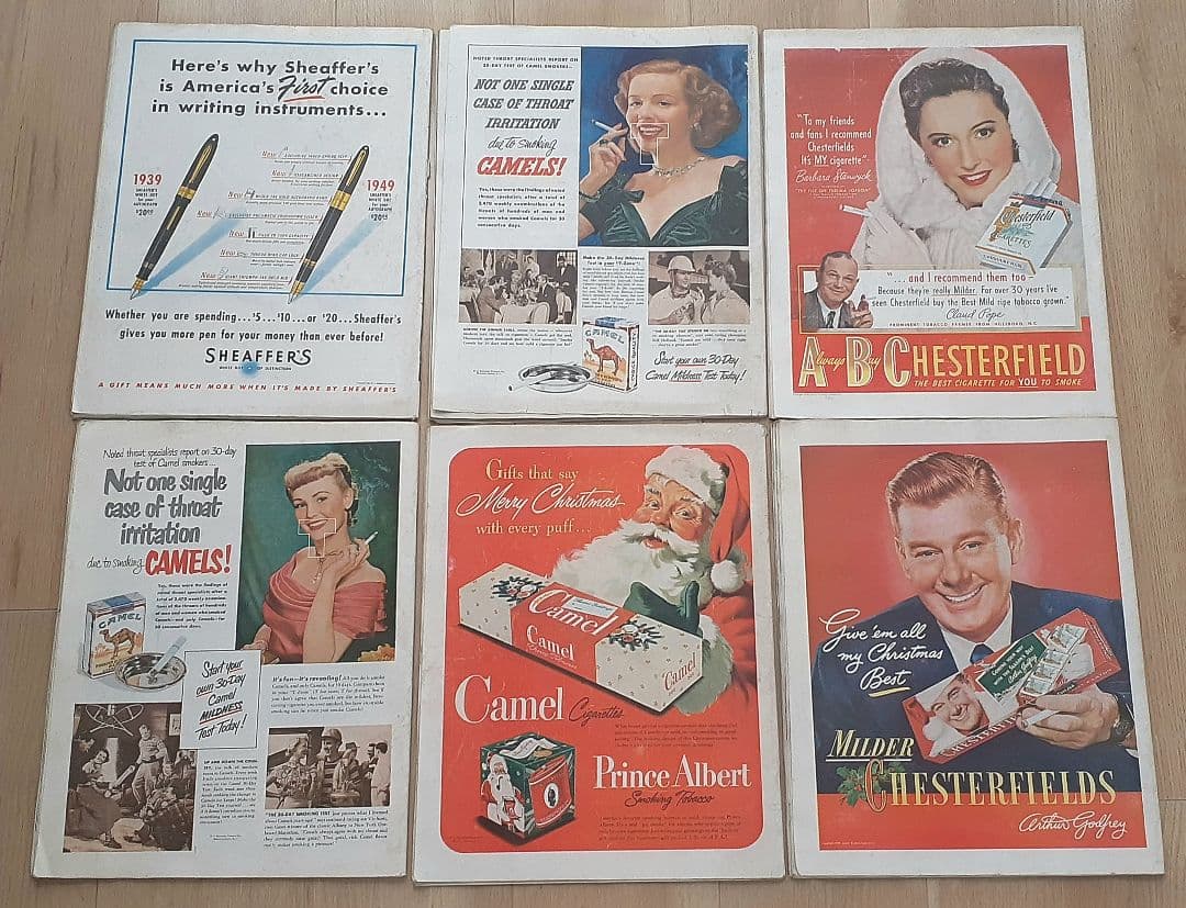 Collier's Magazine コリアー 1949年 マガジン 6冊