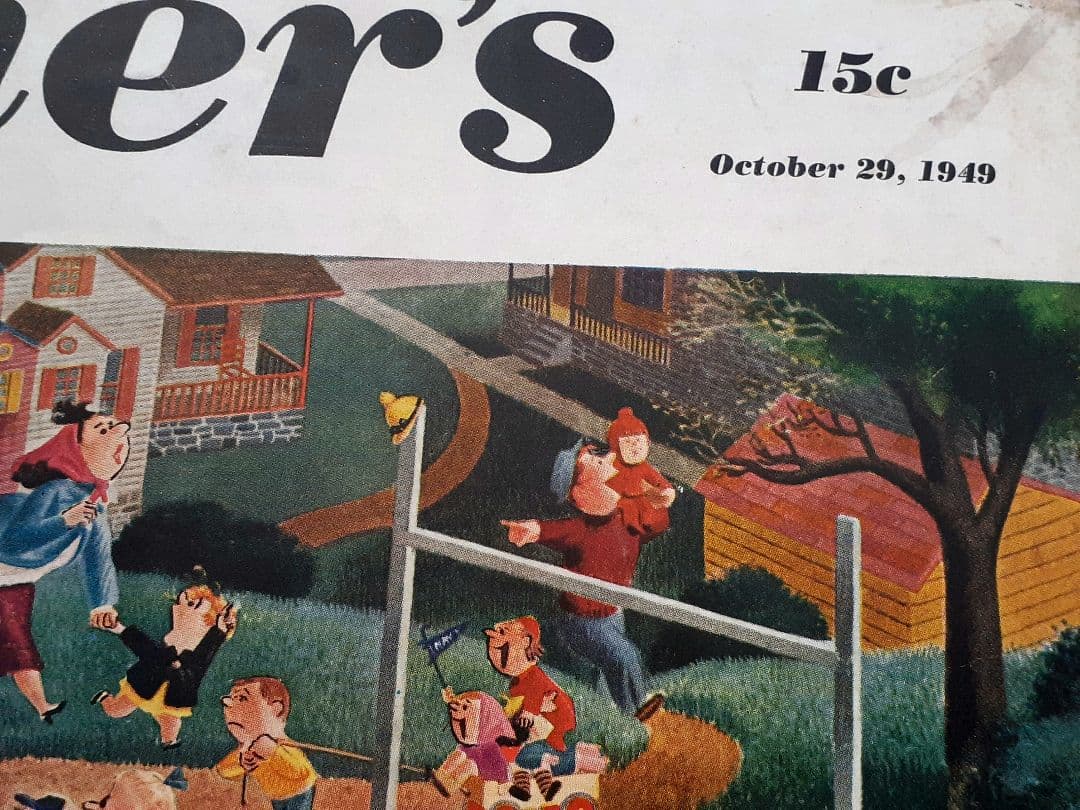 Collier's Magazine コリアー 1949年 マガジン 6冊