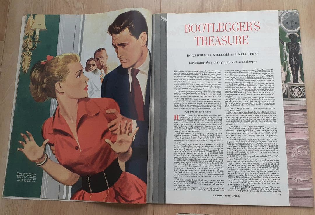 Collier's Magazine コリアー 1949年 マガジン 6冊