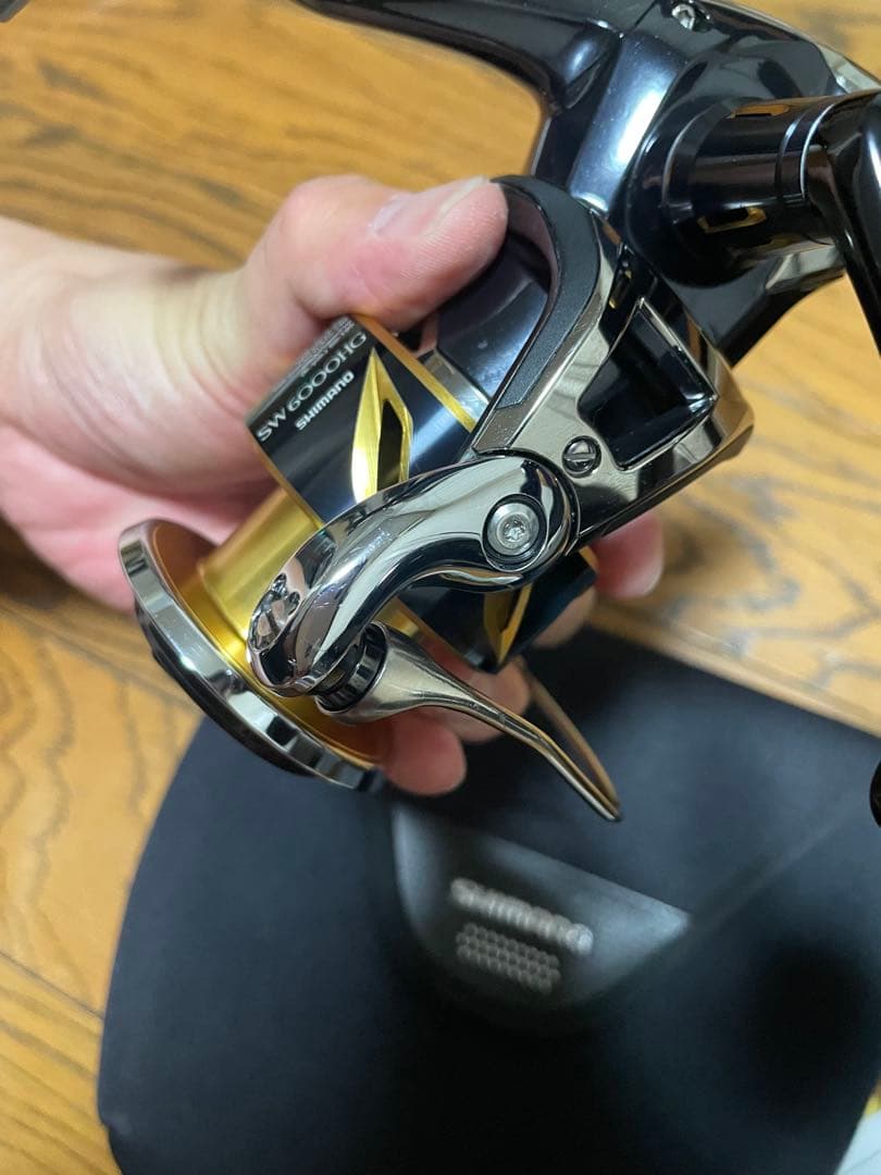 シマノ　ステラSW 6000HG