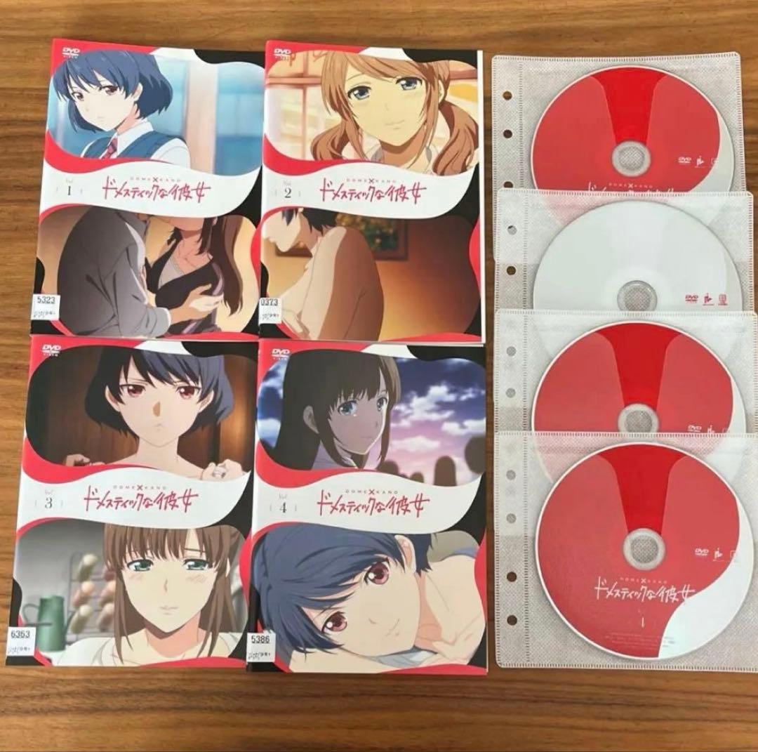 ドメスティックな彼女　DVD 全4巻　全巻セット