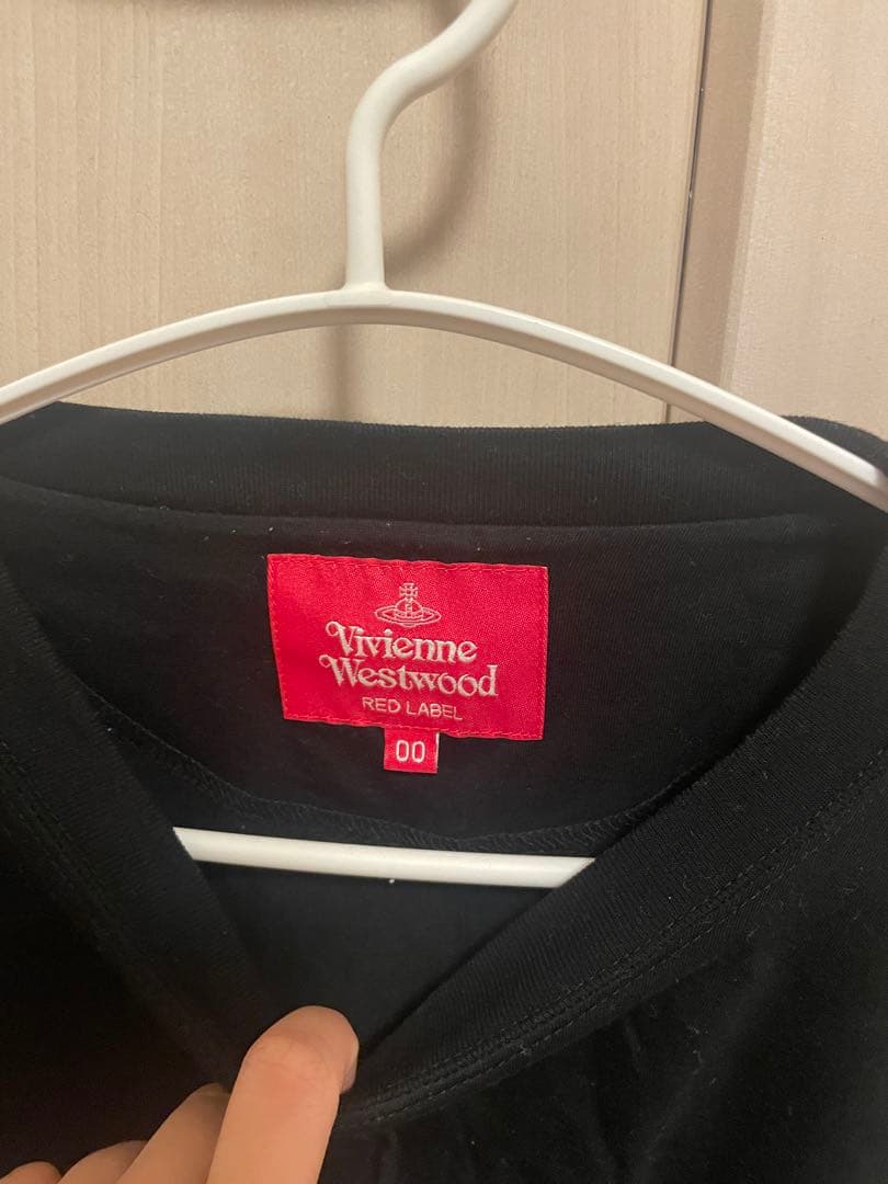 Vivienne Westwood RED LABEL 黒 Tシャツ 00
