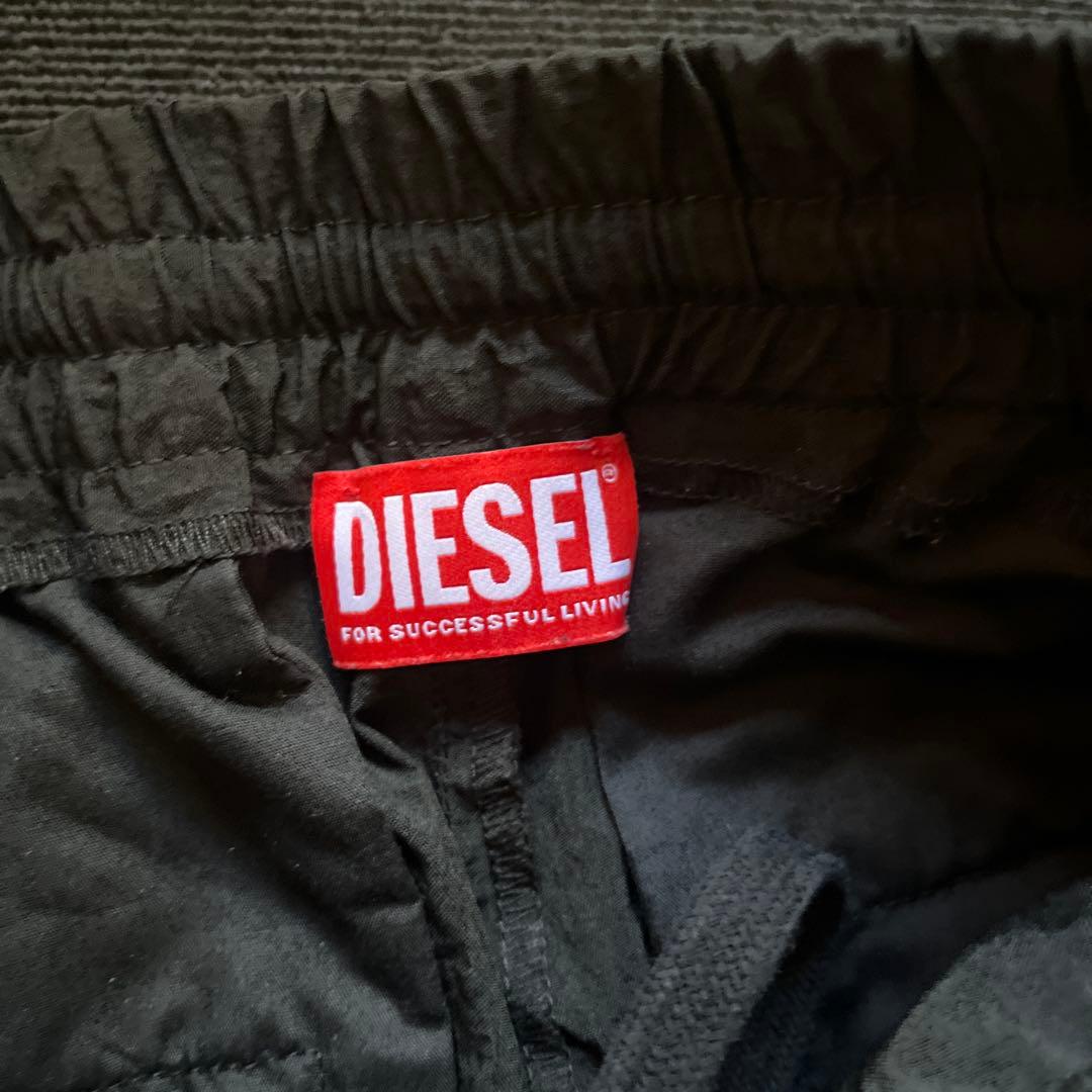 DIESL カーゴパンツ　黒　サイズM〜L