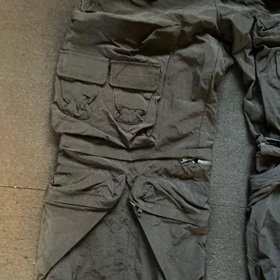 DIESL カーゴパンツ　黒　サイズM〜L