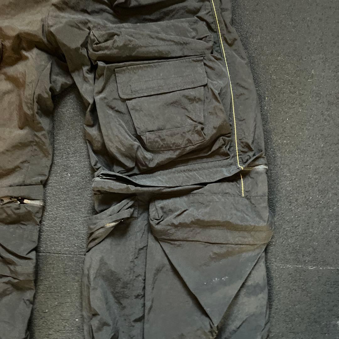 DIESL カーゴパンツ　黒　サイズM〜L