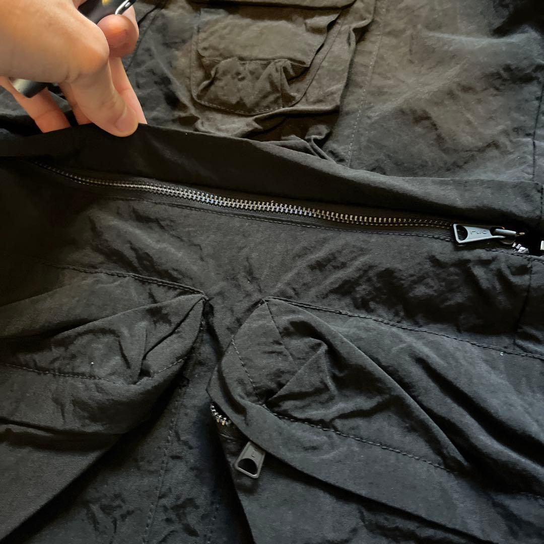 DIESL カーゴパンツ　黒　サイズM〜L