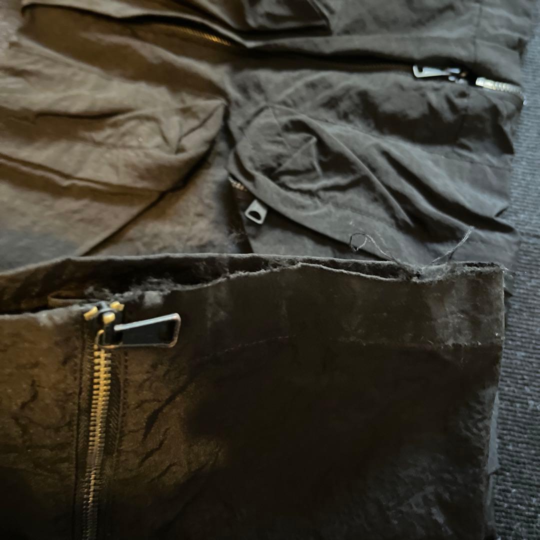 DIESL カーゴパンツ　黒　サイズM〜L