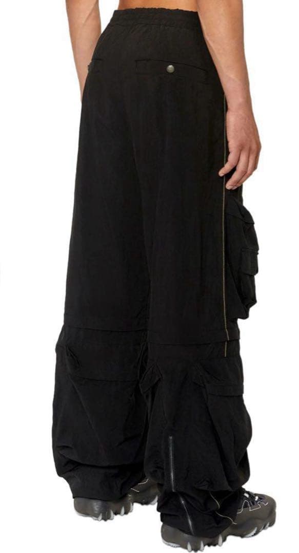 DIESL カーゴパンツ　黒　サイズM〜L