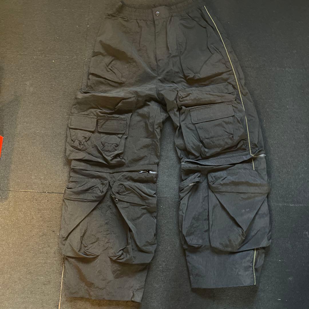 DIESL カーゴパンツ　黒　サイズM〜L
