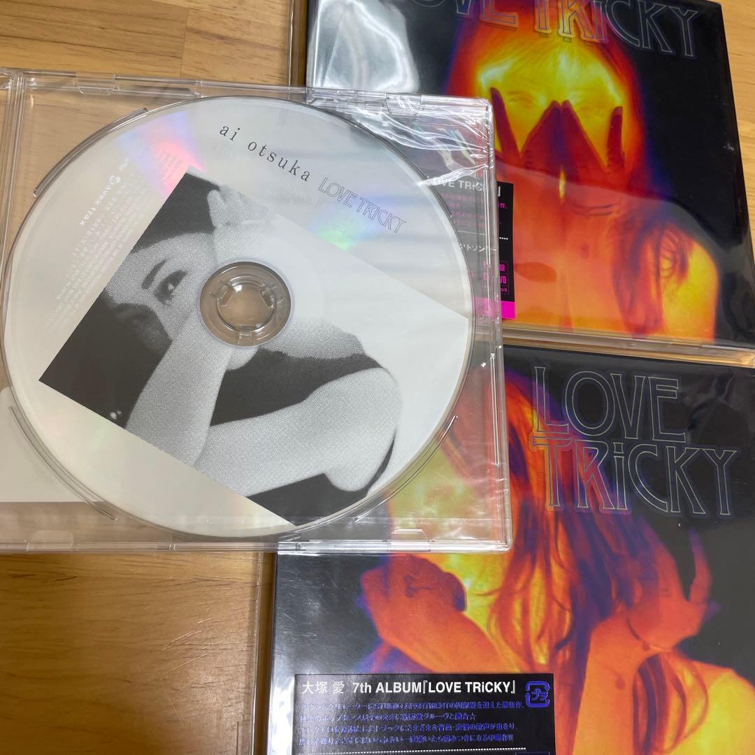 大塚愛LOVE TRiCKY アルバム　特典CD