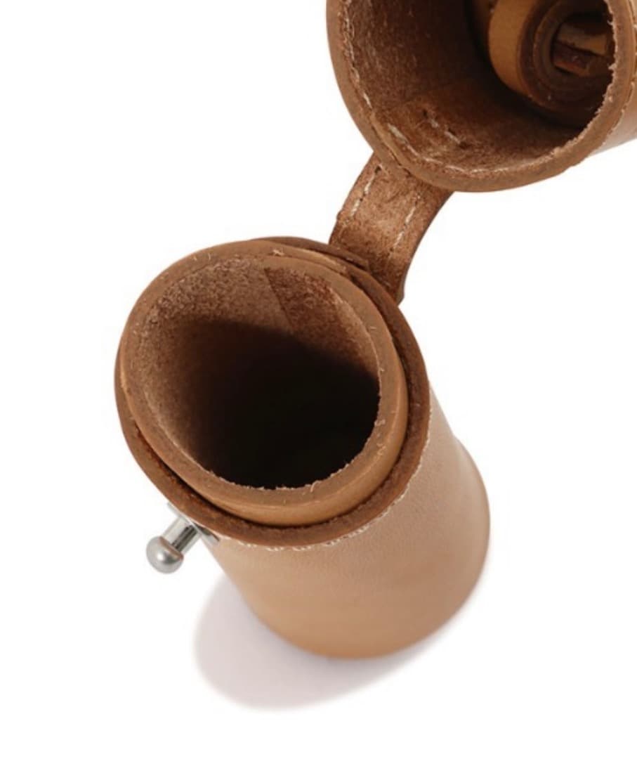 ETRE TOKYO タンドレザーリップケース/BROWN