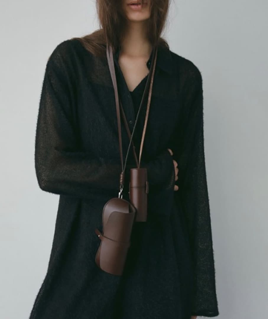 ETRE TOKYO タンドレザーリップケース/BROWN