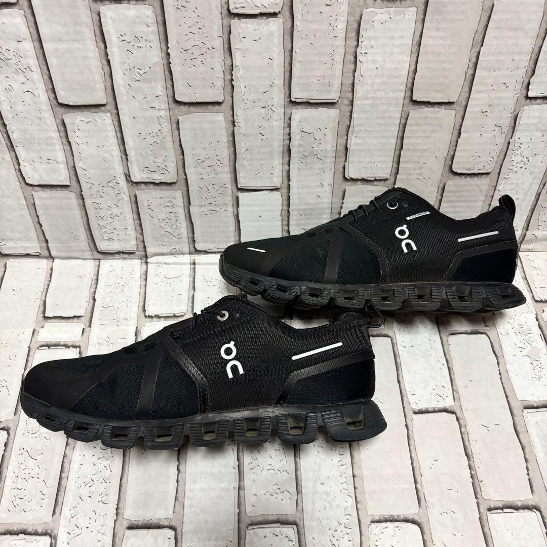 On Cloud 5 waterproof 防水 オールブラック 24.5cm