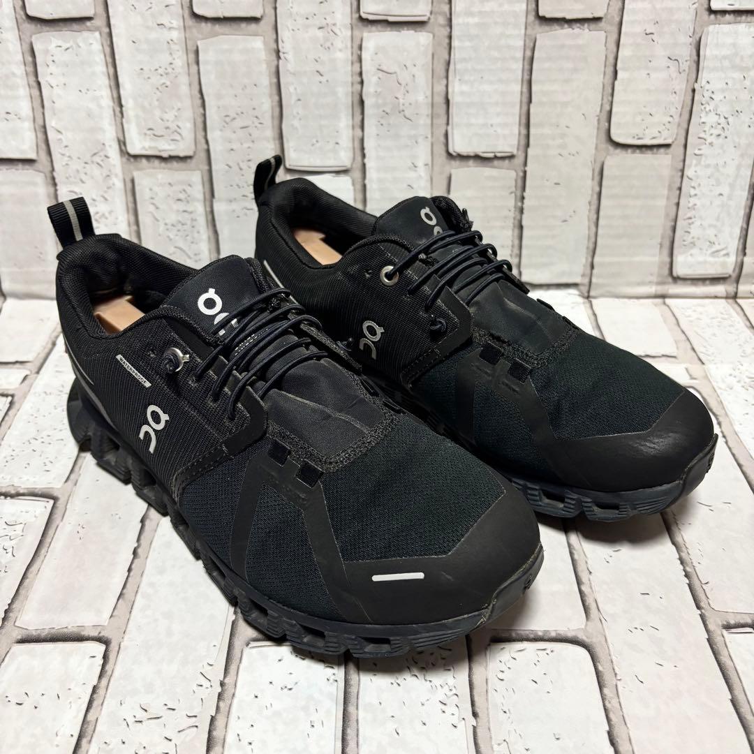 On Cloud 5 waterproof 防水 オールブラック 24.5cm