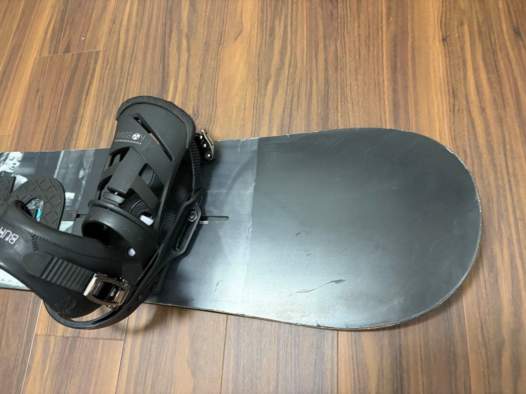 バートン カスタムツイン 151cm ミッション EST 豪華2点セット スノボ