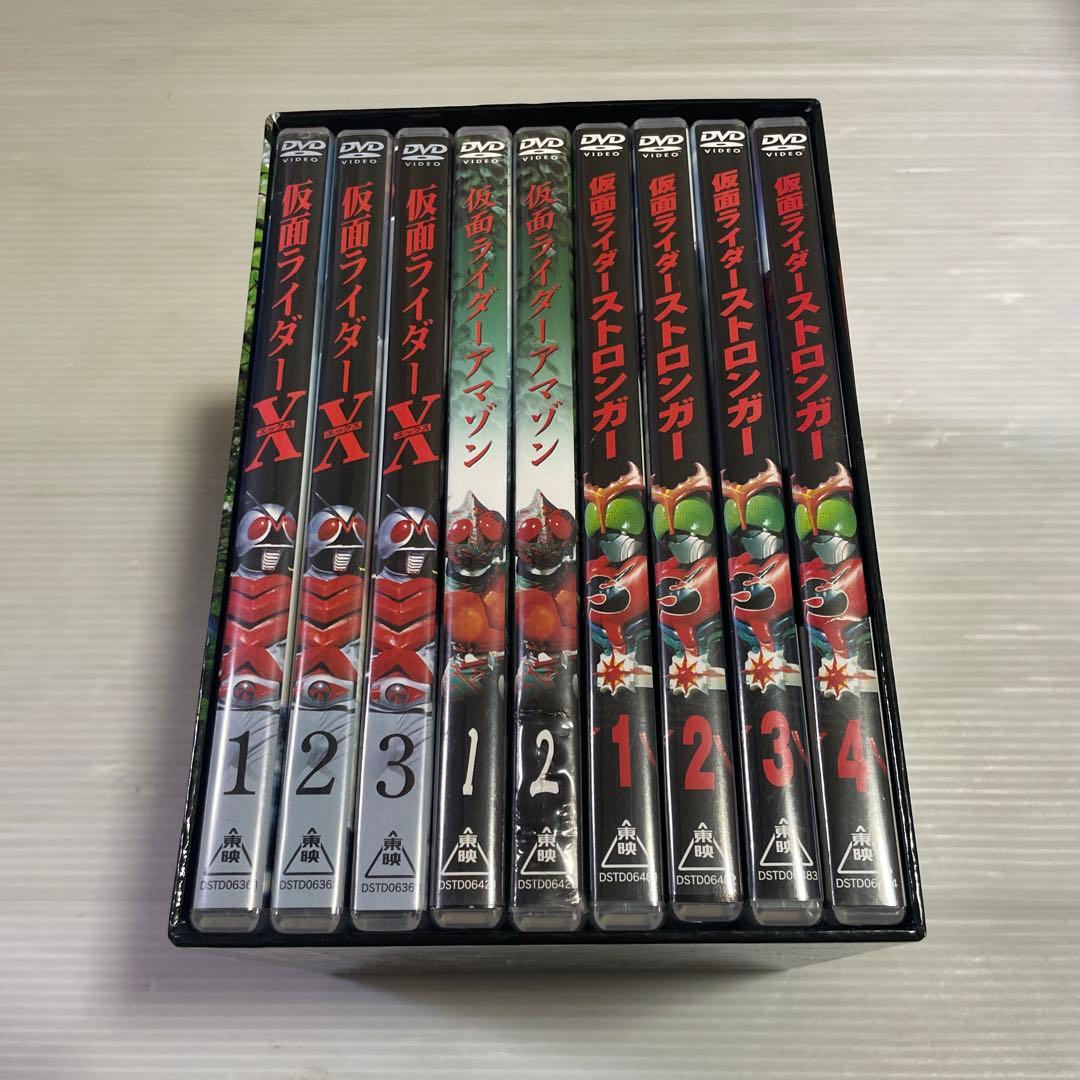 仮面ライダーストロンガー VOL.4