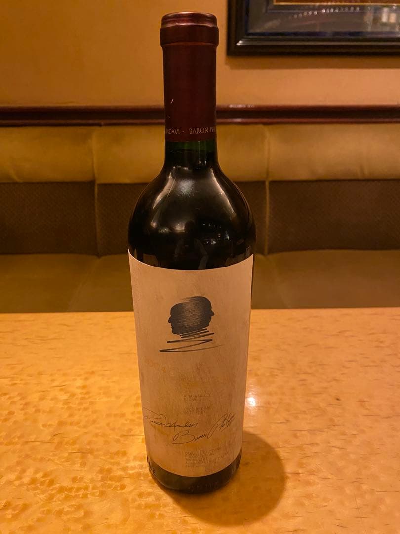 オーパスワン 2004年