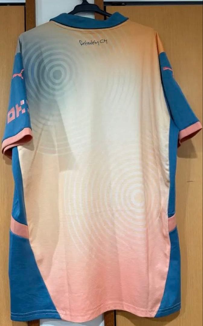 24-25 マンチェスター・シティ 4th ユニフォーム オアシス XL