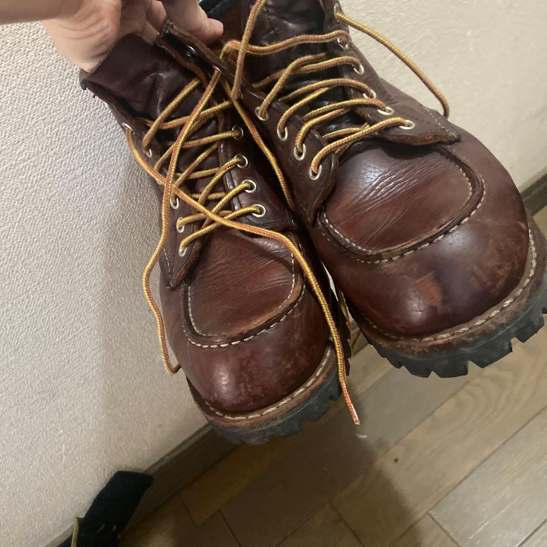 RED WING 8146 ブラウンワークブーツ 8D 26cm