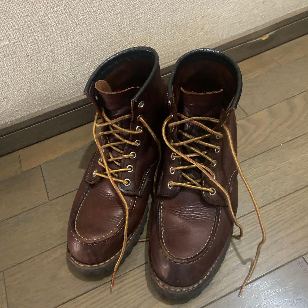 RED WING 8146 ブラウンワークブーツ 8D 26cm