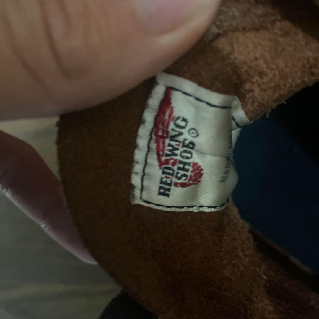 RED WING 8146 ブラウンワークブーツ 8D 26cm