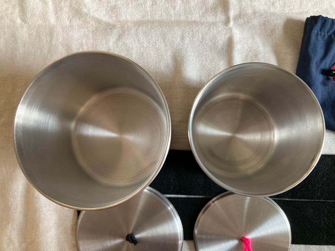 Hillbilly Pot 550&350、Hillbilly Sack 350