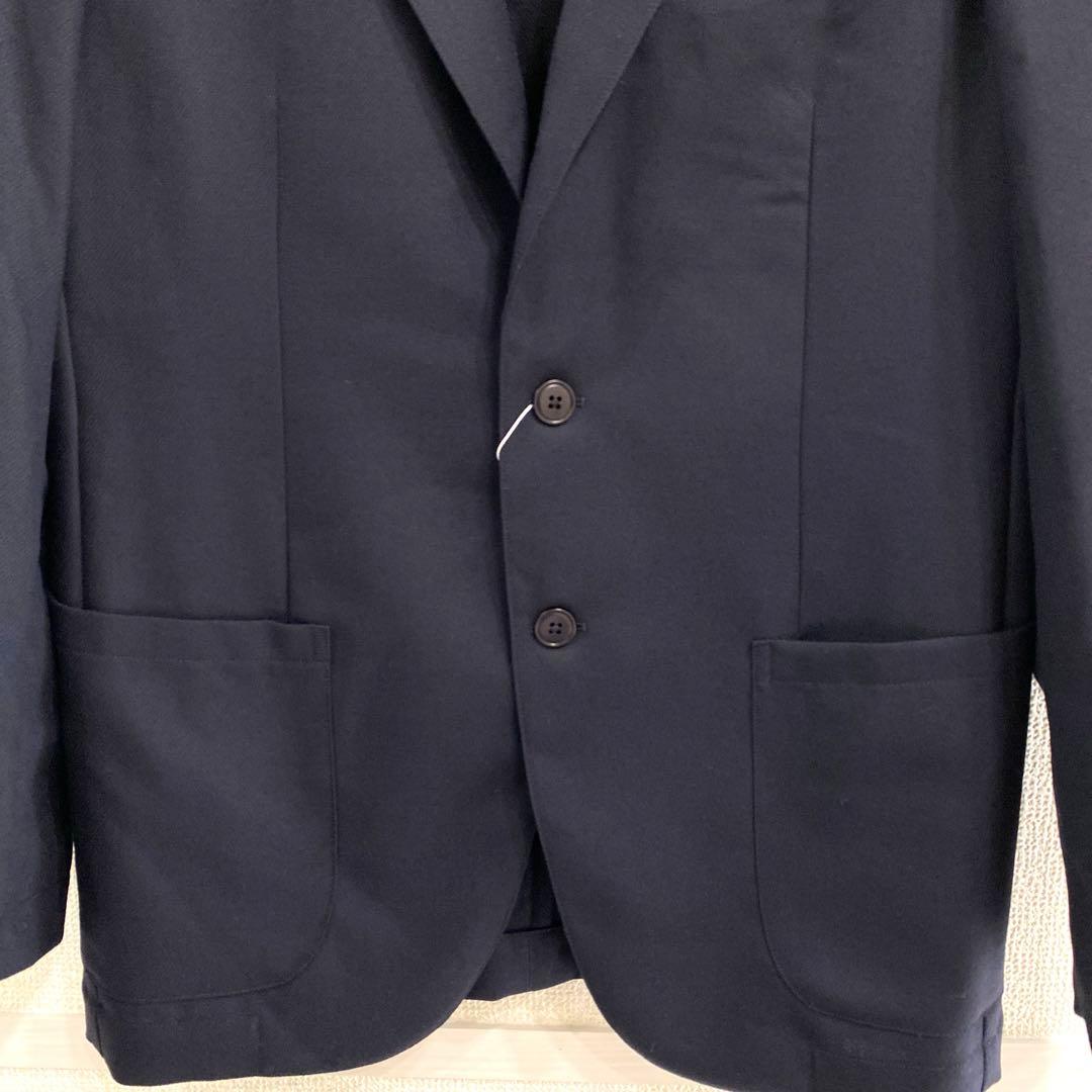 値下げしました‼︎【新品】Maker’s Shirt鎌倉　紺色のジャケット