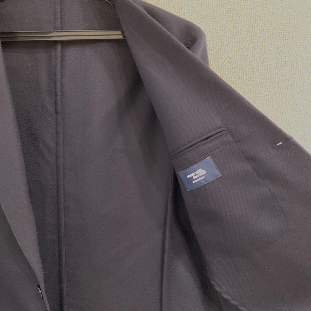 値下げしました‼︎【新品】Maker’s Shirt鎌倉　紺色のジャケット