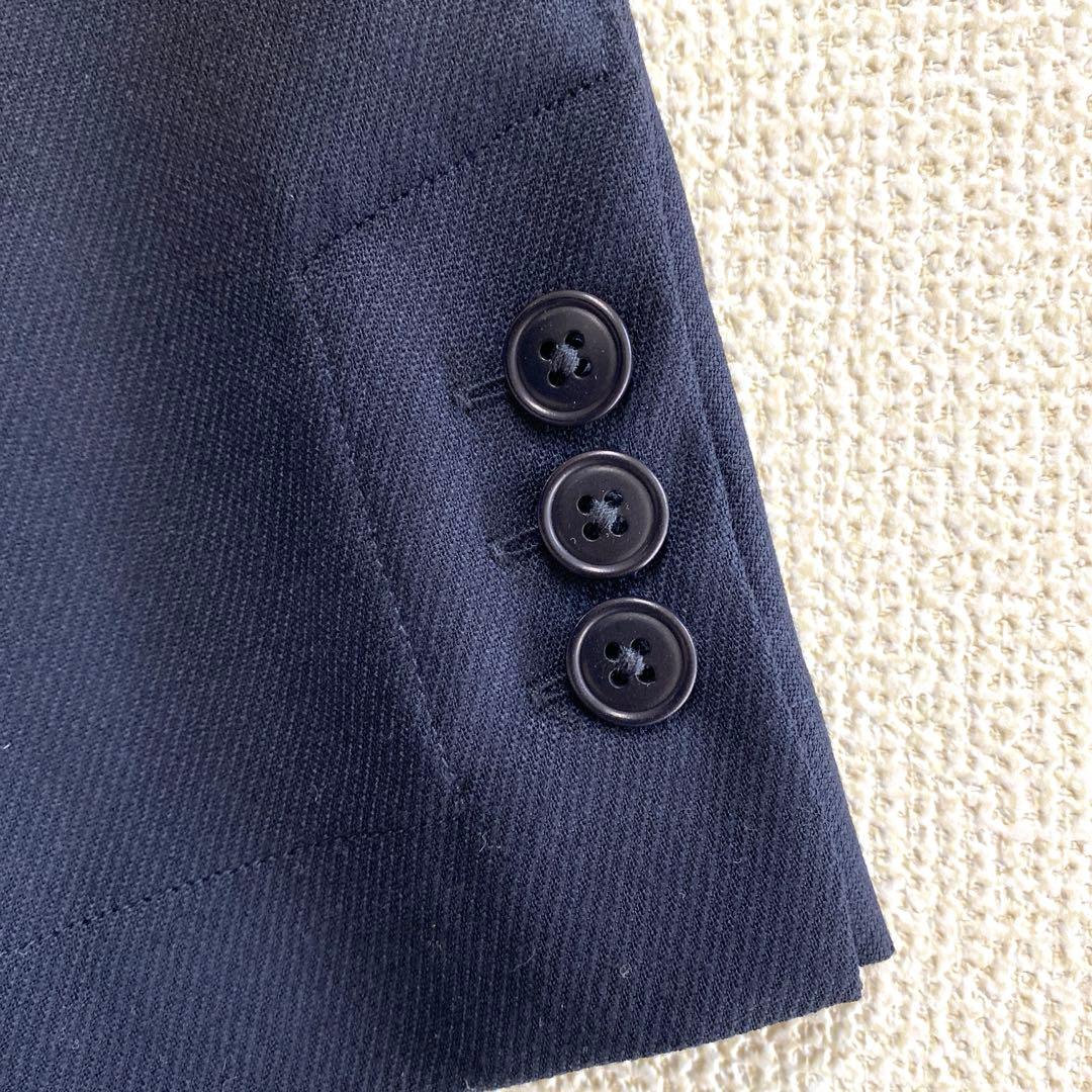 値下げしました‼︎【新品】Maker’s Shirt鎌倉　紺色のジャケット