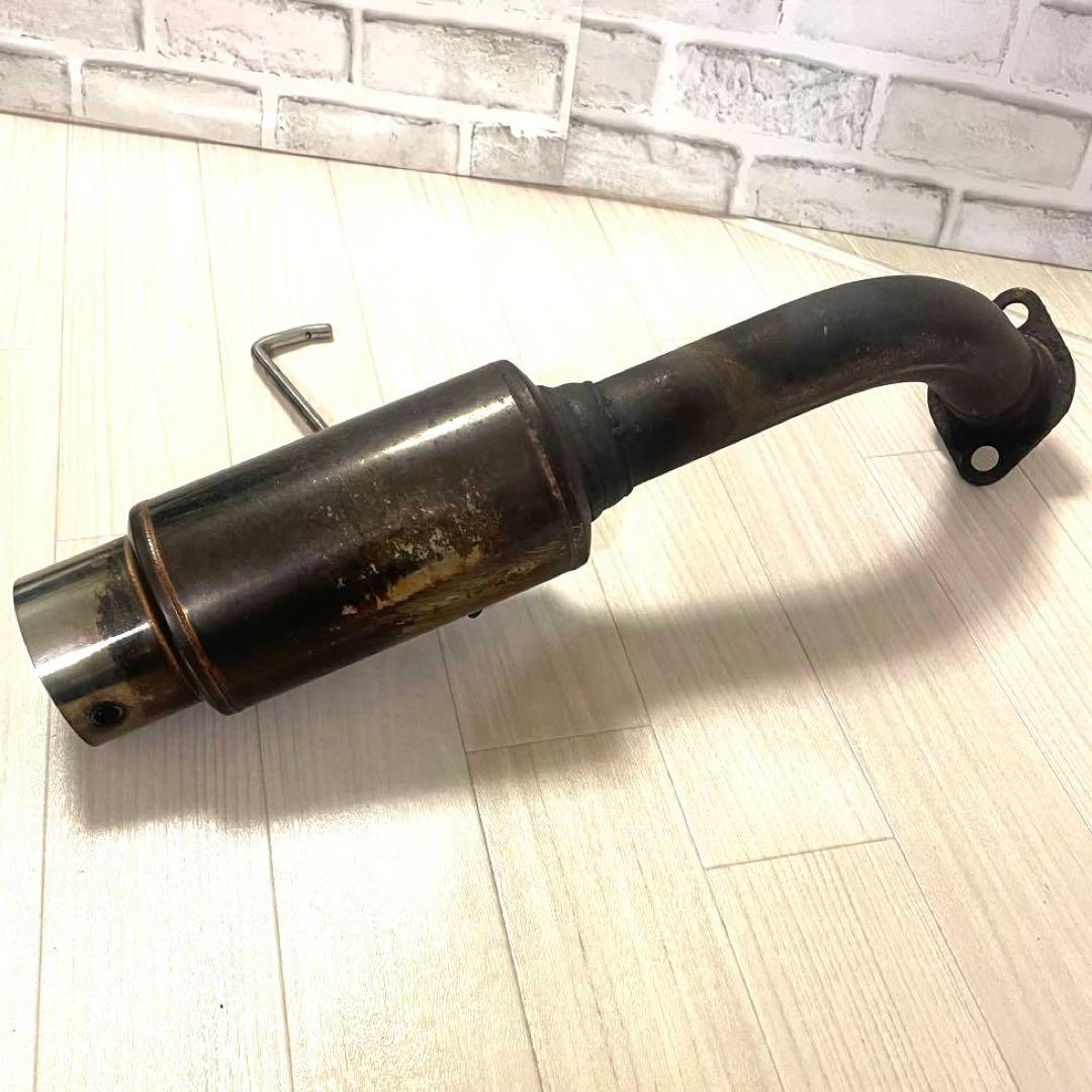 HONDA ホンダ　ビート　社外　マフラー　ガスケット付き