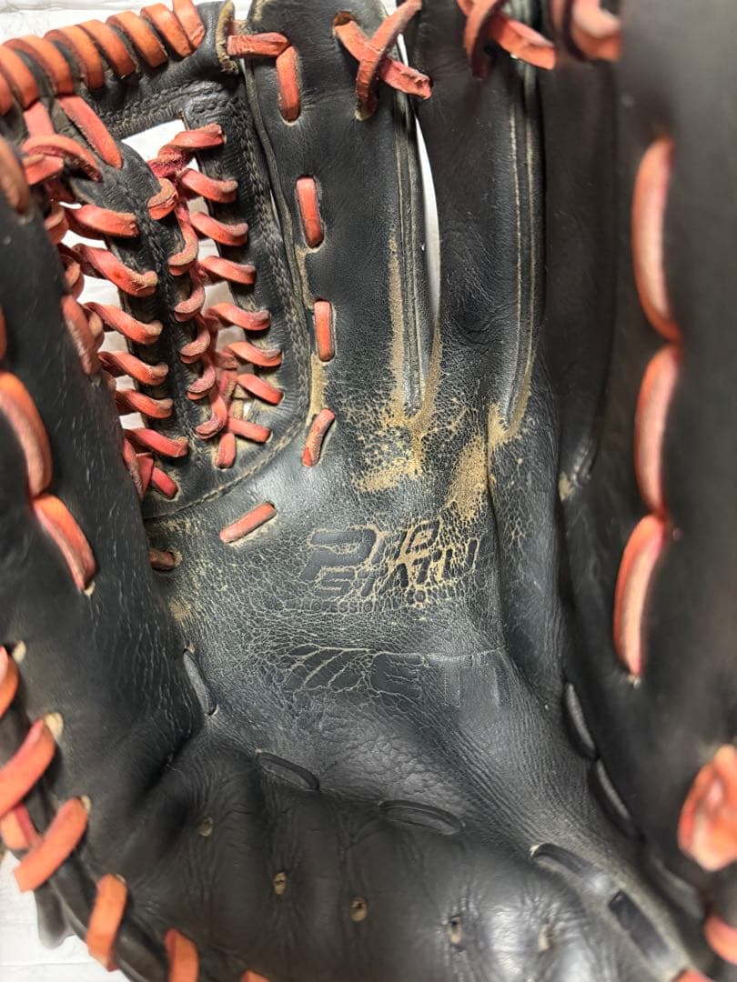 野球　内野手用　右グローブ軟式