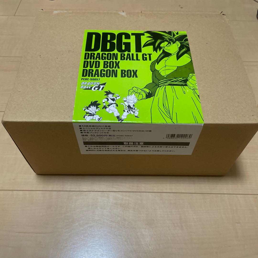 DRAGON BALL GT DVD-BOX DRAGON BOX GT編〈完…