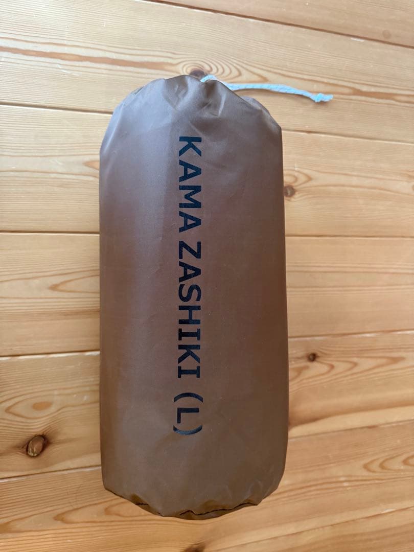 【新品】DOD カマザシキL