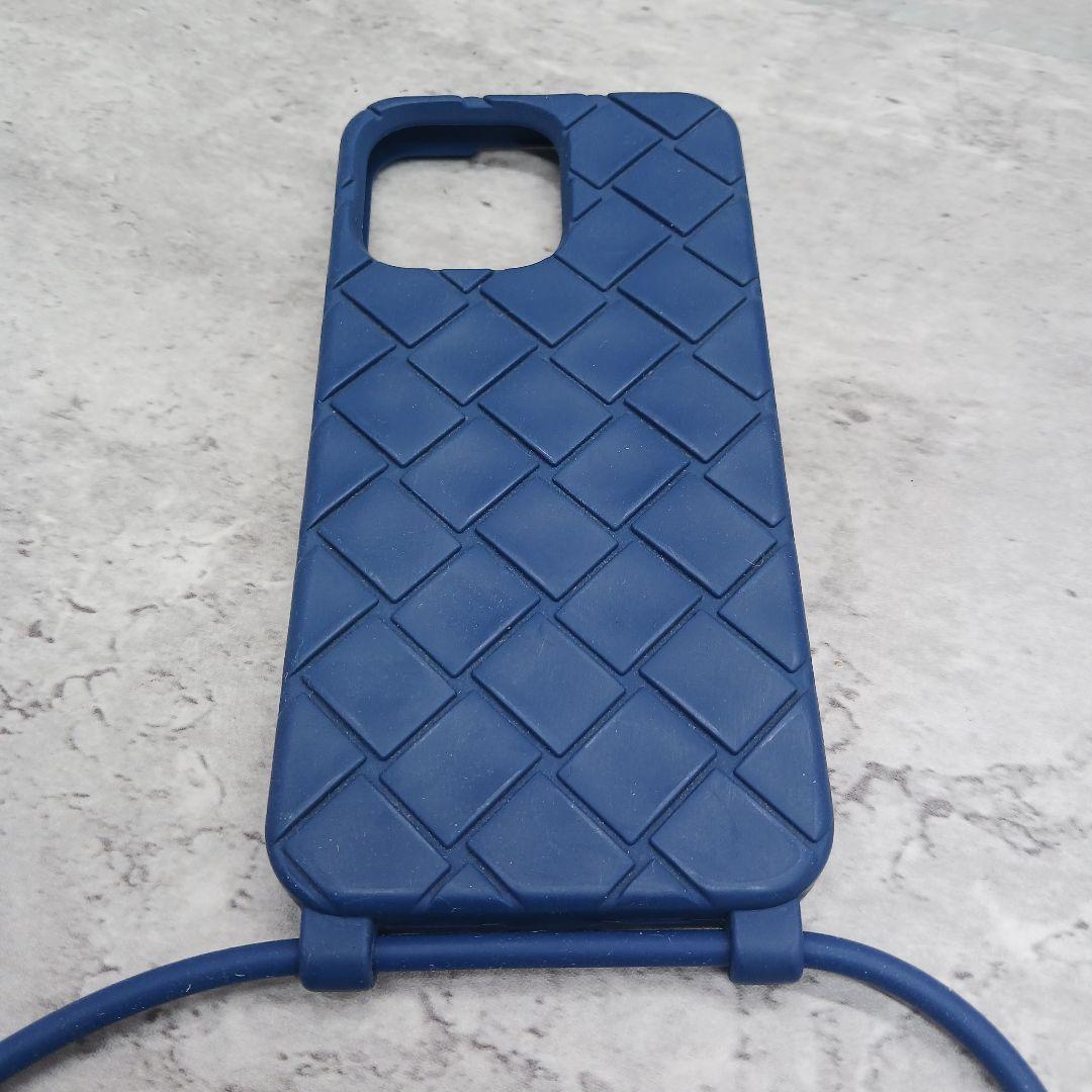 美品 ボッテガヴェネタ iPhone 12.13 pro MAX シリコンケース