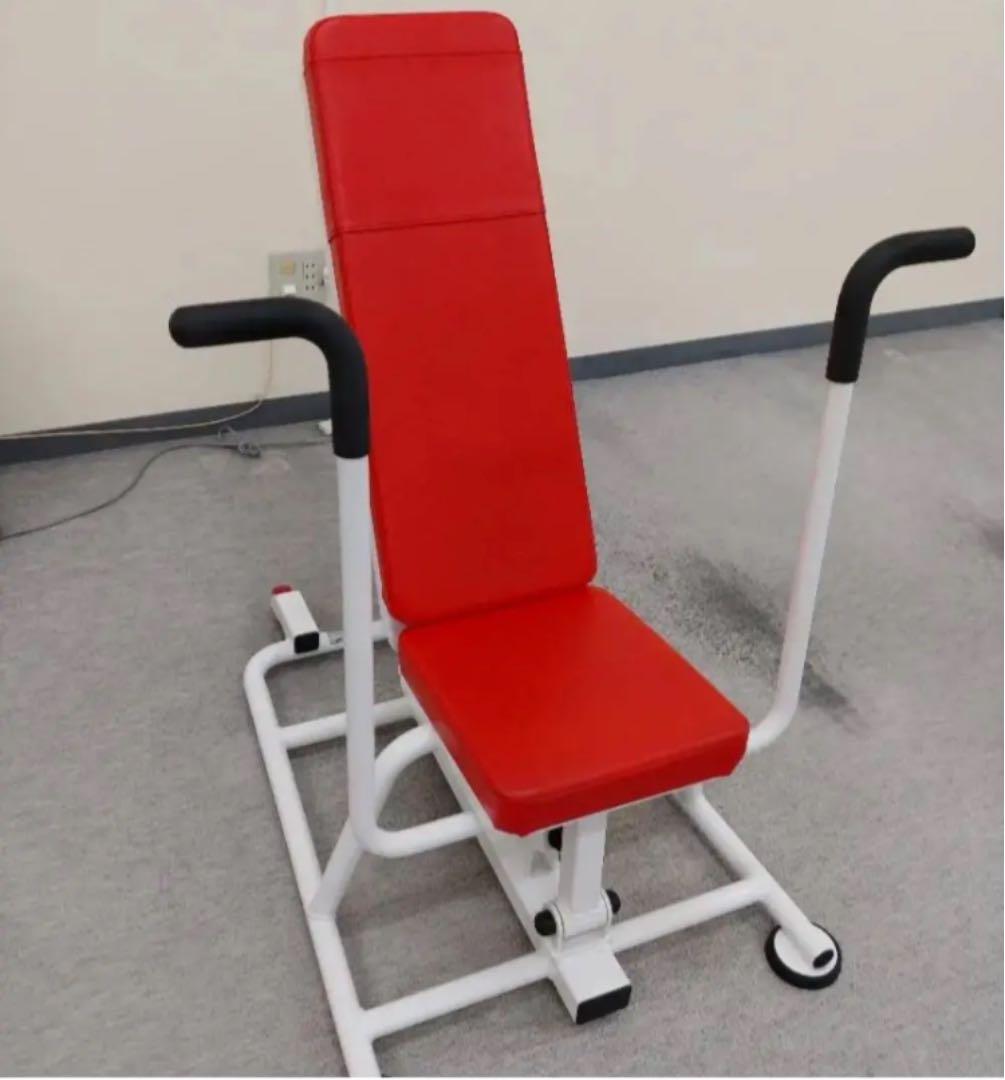 チェストプレス／ロー　トレーニングマシン