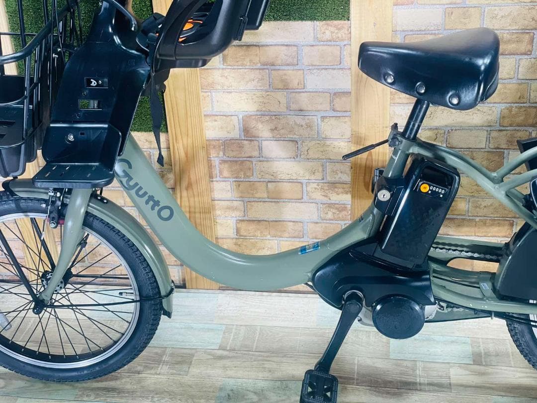 ラクイック 20AH ギュトクルーム 子供乗せ電動アシスト自転車 H3177