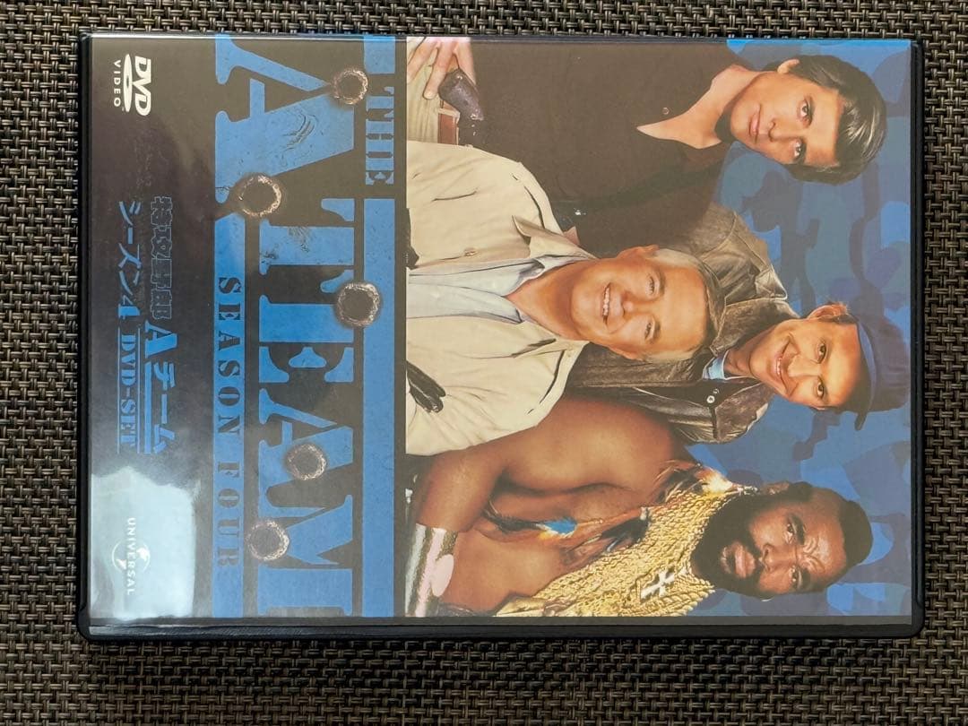 特攻野郎Aチーム DVDセットシーズン1〜5