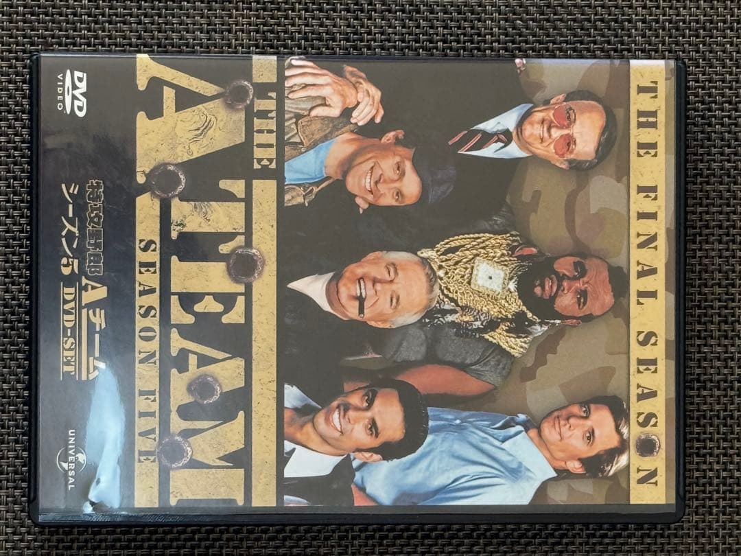 特攻野郎Aチーム DVDセットシーズン1〜5