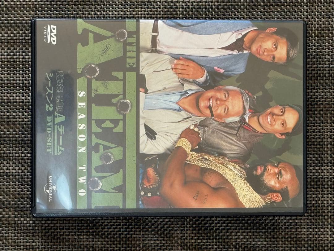 特攻野郎Aチーム DVDセットシーズン1〜5